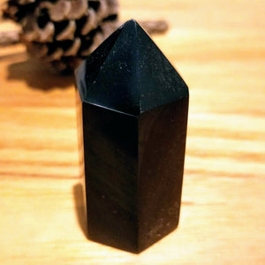 Black Obsidian Generator Point