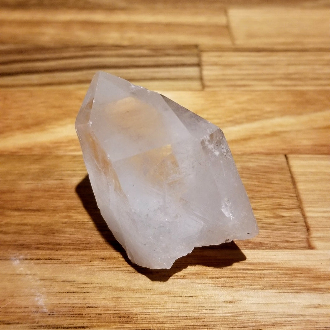 Clear Quartz Natural Point