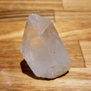 Clear Quartz Natural Point