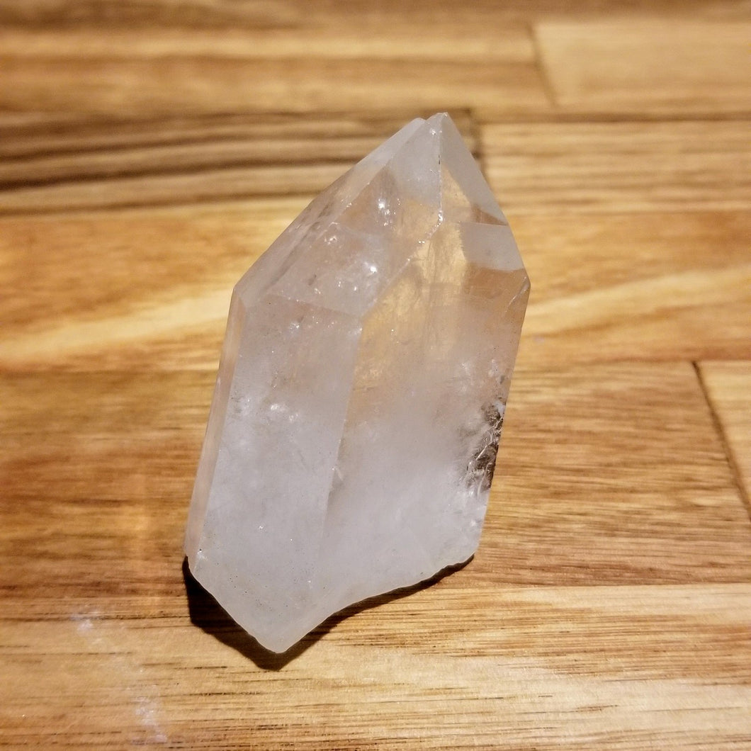 Clear Quartz Natural Point