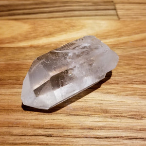 Clear Quartz Natural Point