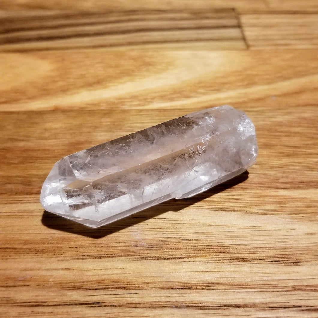 Clear Quartz Natural Point