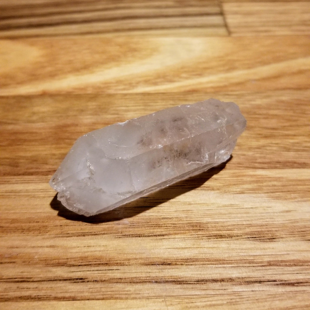 Clear Quartz Natural Point