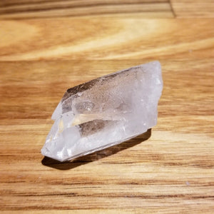 Clear Quartz Natural Point