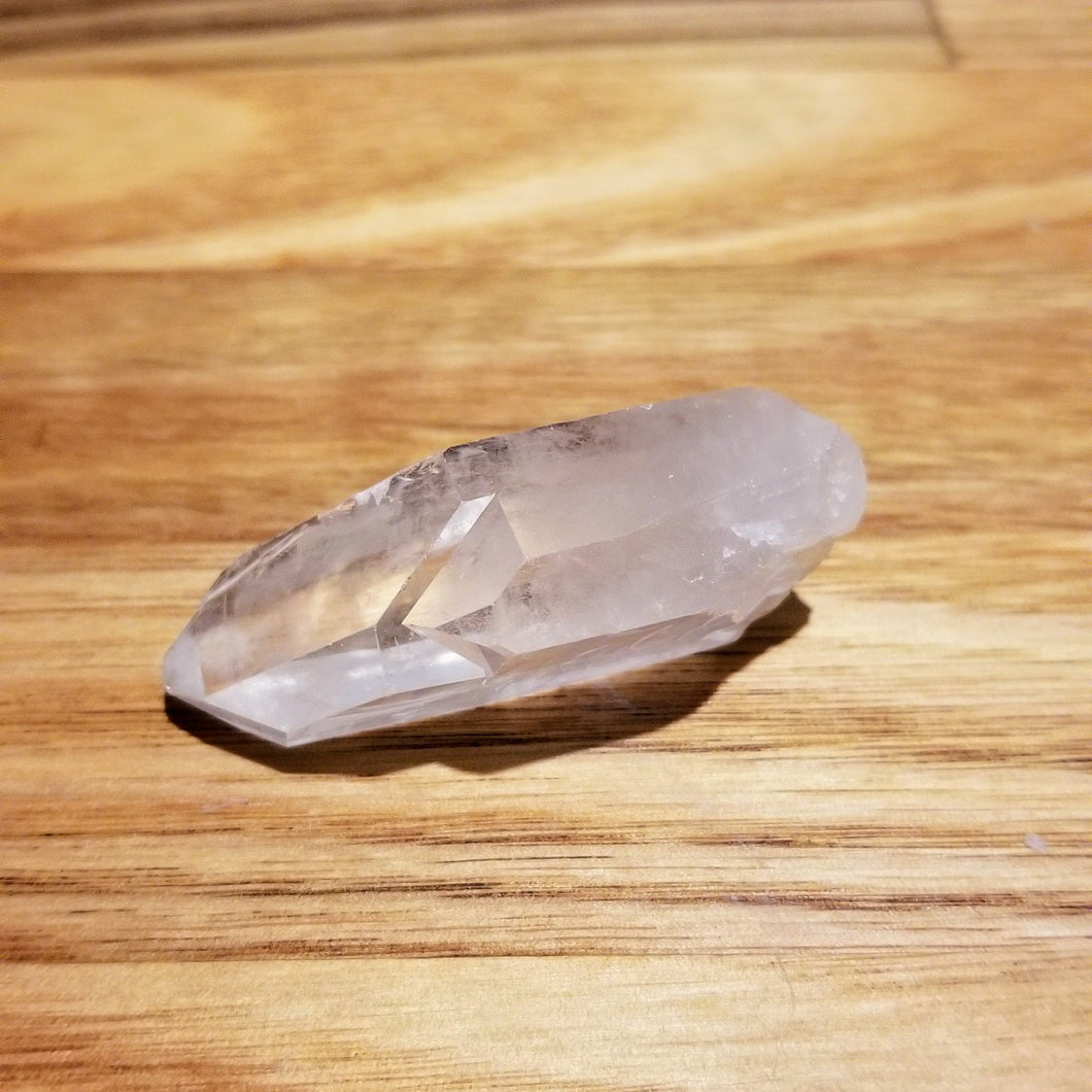 Clear Quartz Natural Point