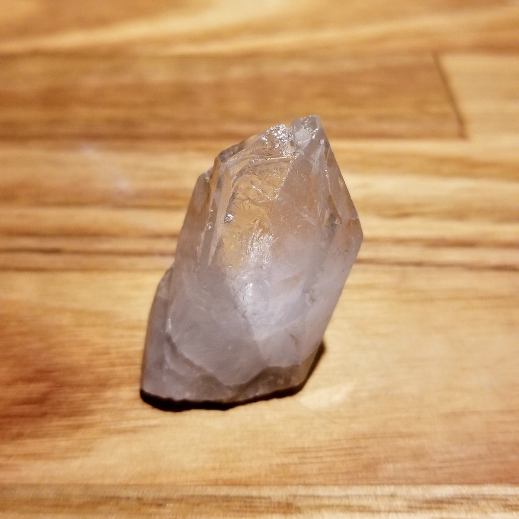 Clear Quartz Natural Point