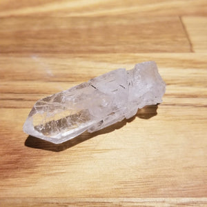 Clear Quartz Natural Point