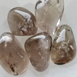 Smoky Quartz Tumble Stone