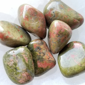 Unakite Tumble Stone