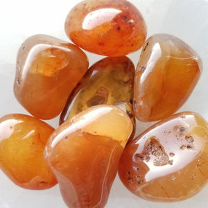 Carnelian Tumble Stone