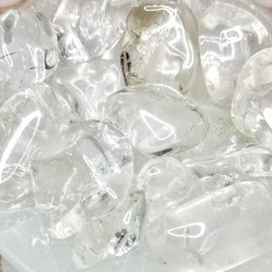 Clear Quartz Tumble Stone