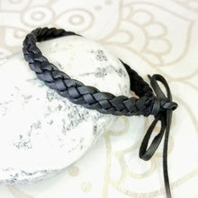 Aromatherapy Diffuser Braided Leather Bracelet PK1
