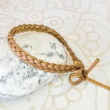 Aromatherapy Diffuser Braided Leather Bracelet PK1