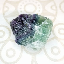 Rainbow Fluorite Rough - Medium