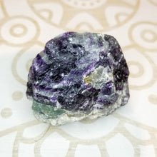 Rainbow Fluorite Rough - Medium