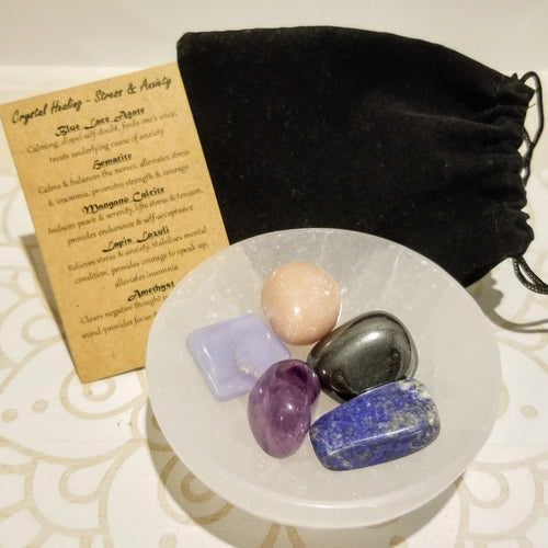 Healing Pouch - Stress & Anxiety