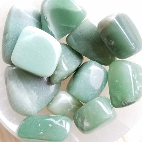 Green Aventurine Tumble Stone