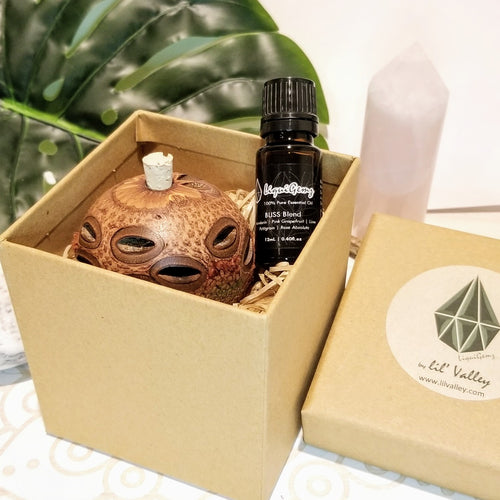 Aroma Scent Pod & BLISS Oil Blend Gift Pack