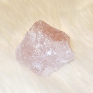 Rose Quartz Chunk - SMALL