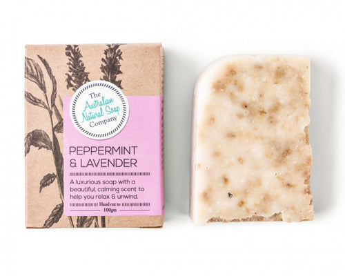 Soap - Peppermint & Lavender