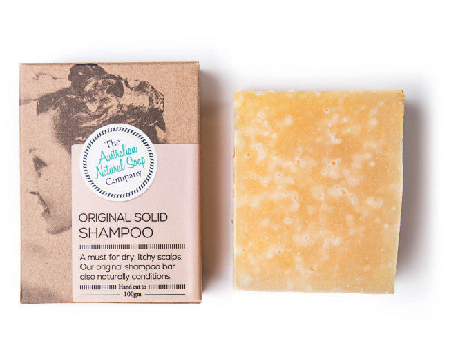 Solid Shampoo - Original