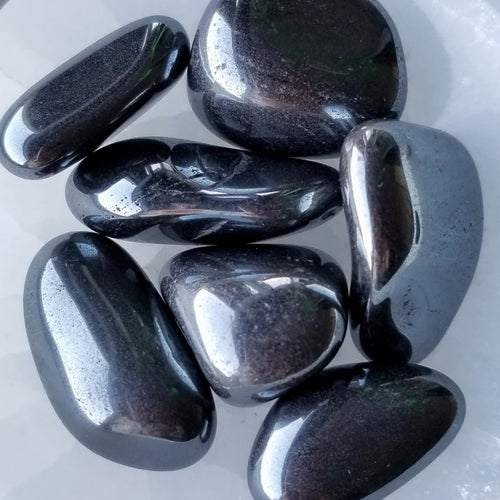 Hematite Tumble Stone